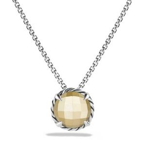 David Yurman Pendant Necklace - Gold